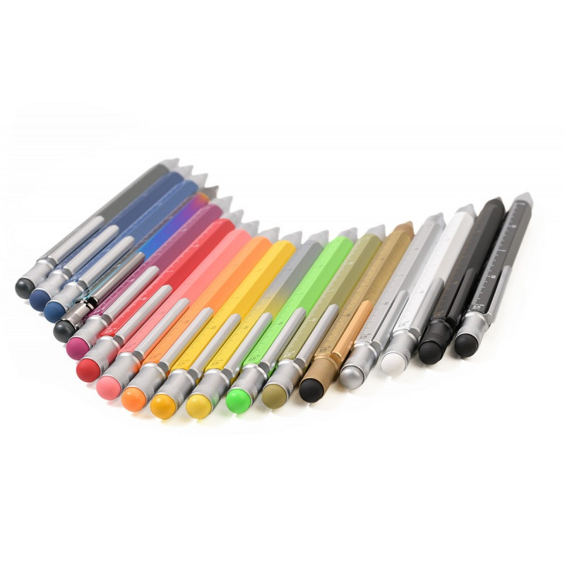 Długopis wielozadaniowy TROIKA Construction, czarny