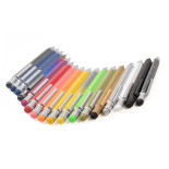 Długopis wielozadaniowy TROIKA Construction, pomarańczowy neonowy