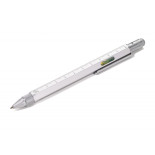 Długopis wielozadaniowy TROIKA Construction, srebrny