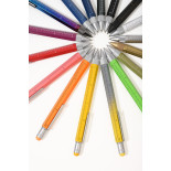 Długopis wielozadaniowy TROIKA Construction, srebrny