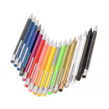 Długopis wielozadaniowy TROIKA Construction, srebrny