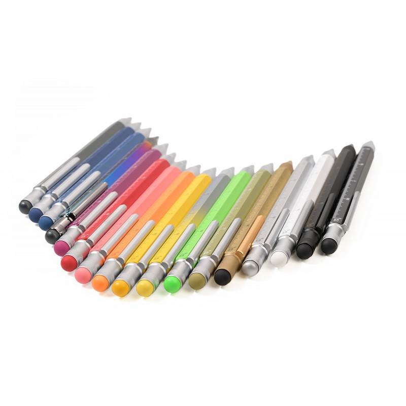 Długopis wielozadaniowy TROIKA Construction, tytan