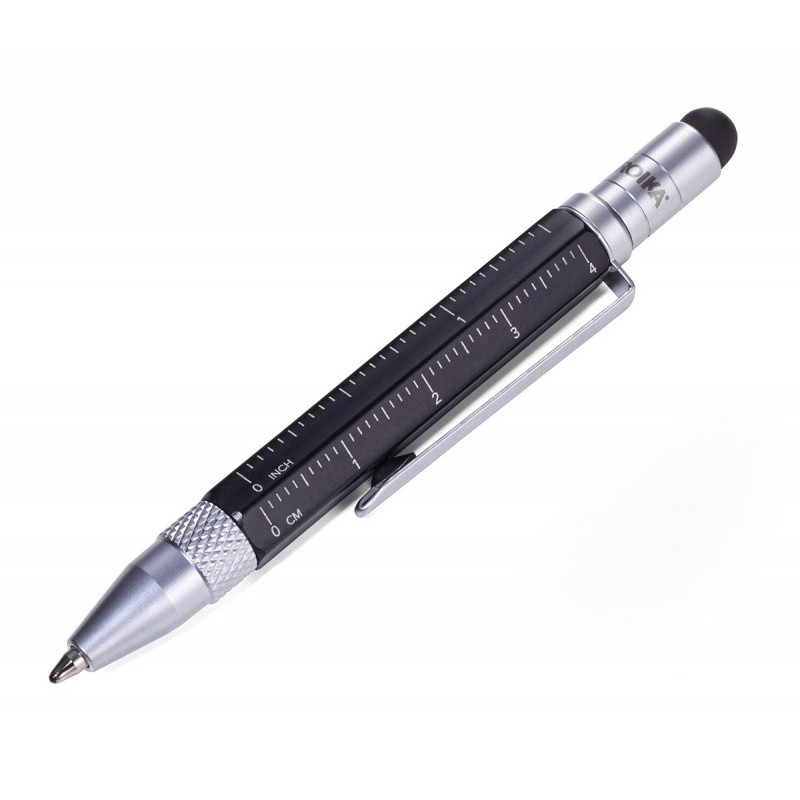 Długopis wielozadaniowy TROIKA Construction Liliput, czarny