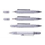 Długopis wielozadaniowy TROIKA Construction Liliput, czarny