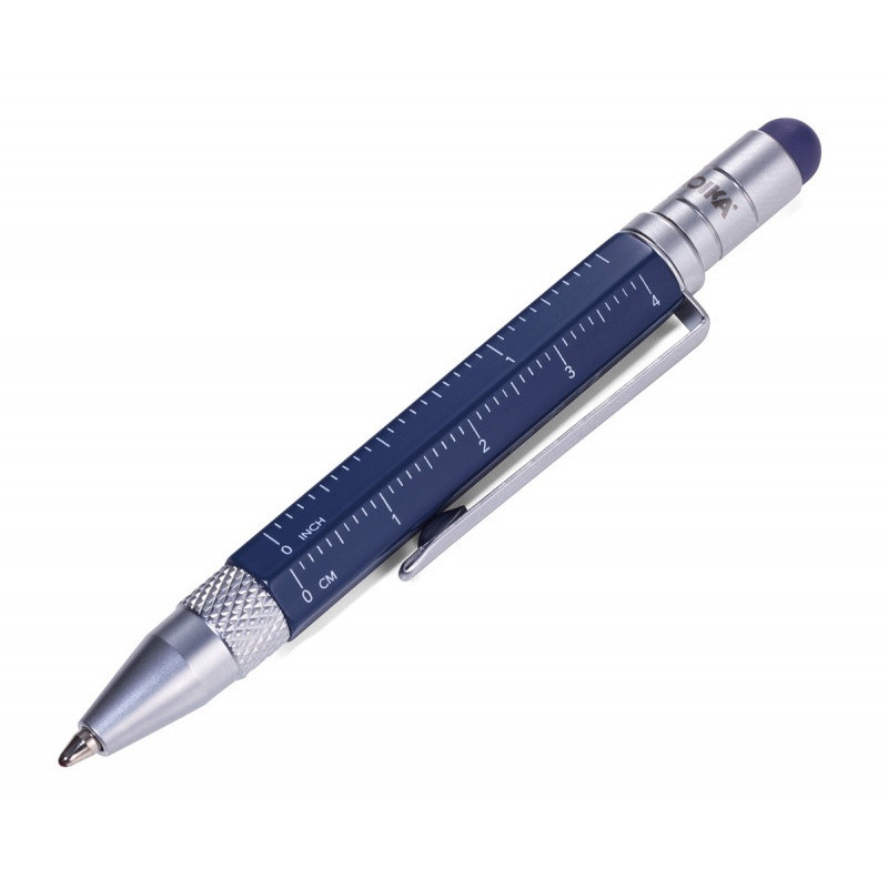 Długopis wielozadaniowy TROIKA Construction Liliput, niebieski