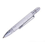 Długopis wielozadaniowy TROIKA Construction Liliput, srebrny