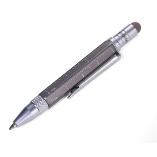 Długopis wielozadaniowy TROIKA Construction Liliput, tytan