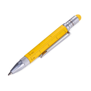 Długopis wielozadaniowy TROIKA Construction Liliput, żółty