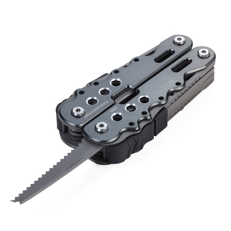 Narzędzie wielofunkcyjne TROIKA Arbaitsgerat, szary