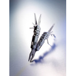 Narzędzie wielofunkcyjne TROIKA Arbaitsgerat, szary