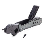 Narzędzie wielofunkcyjne TROIKA Maulschlussel, 12 funkcji, szary