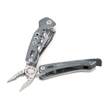 Narzędzie wielofunkcyjne TROIKA Fire Tool, 14 funkcji, szary