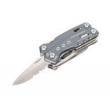 Narzędzie wielofunkcyjne TROIKA Rucksack Tool, 15 funkcji, szary