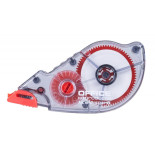 Korektor w taśmie OFFICE PRODUCTS, myszka, z mech. zabezpieczającym taśmę, 5mm x 12m, zawieszka