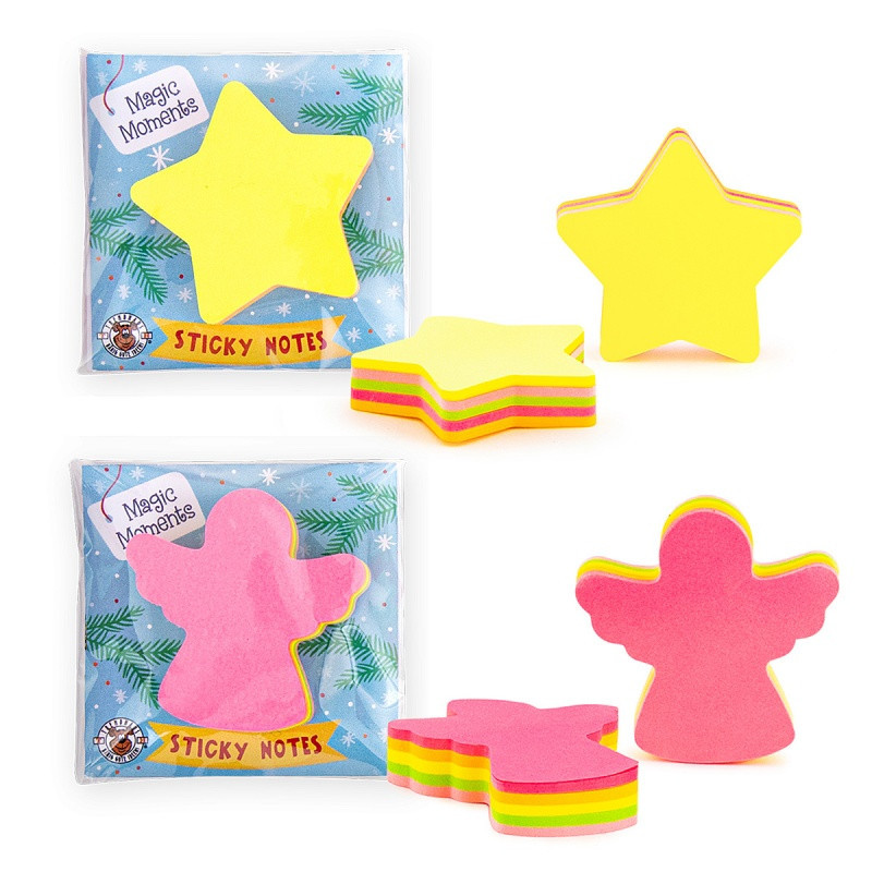 Karteczki samoprzylepne TRENDHAUS MM, 100 kart., mix kolorów