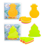 Karteczki samoprzylepne TRENDHAUS MM, 100 kart., mix kolorów