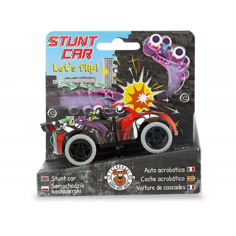 Samochodzik kaskaderski TRENDHAUS T, mix kolorów