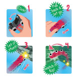 Samochodzik kaskaderski TRENDHAUS T, mix kolorów