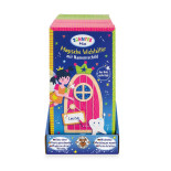 Drewniane drzwi dla Zębowej Wróżki TRENDHAUS ZW, mix kolorów