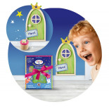 Drewniane drzwi dla Zębowej Wróżki TRENDHAUS ZW, mix kolorów