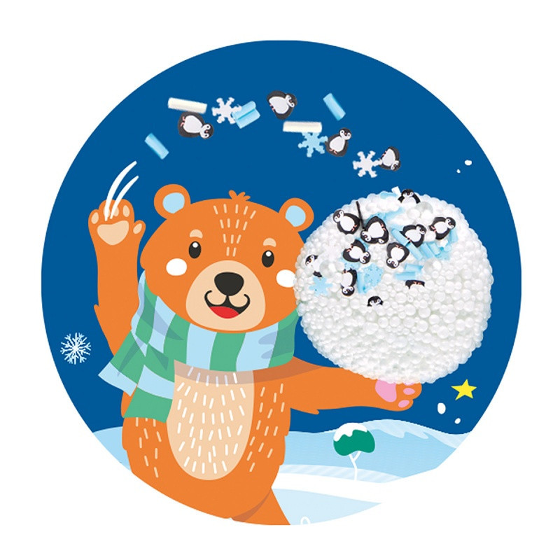 Zestaw TRENDHAUS MM SF, masa śniegowa, mix kolorów