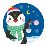 Milutki breloczek TRENDHAUS MM SF, puszysty, mix kolorów