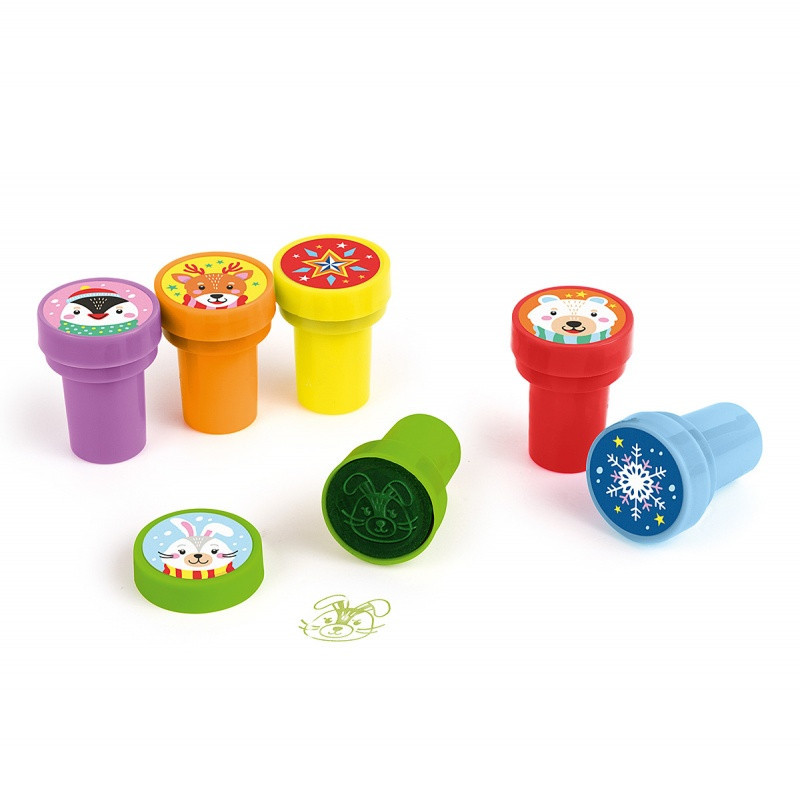 Stempel TRENDHAUS MM SF, samotuszujący, mix kolorów