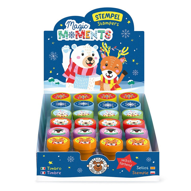 Stempel TRENDHAUS MM SF, samotuszujący, mix kolorów