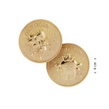 Moneta TRENDHAUS ZW, prezent od wróżki, złota