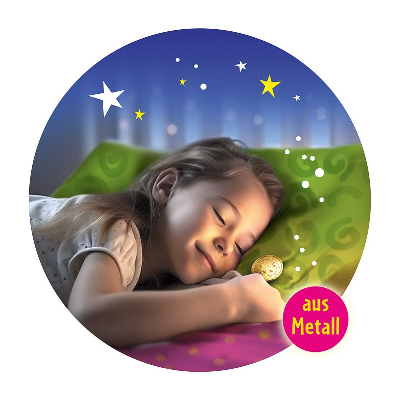 Moneta TRENDHAUS ZW, prezent od wróżki, złota