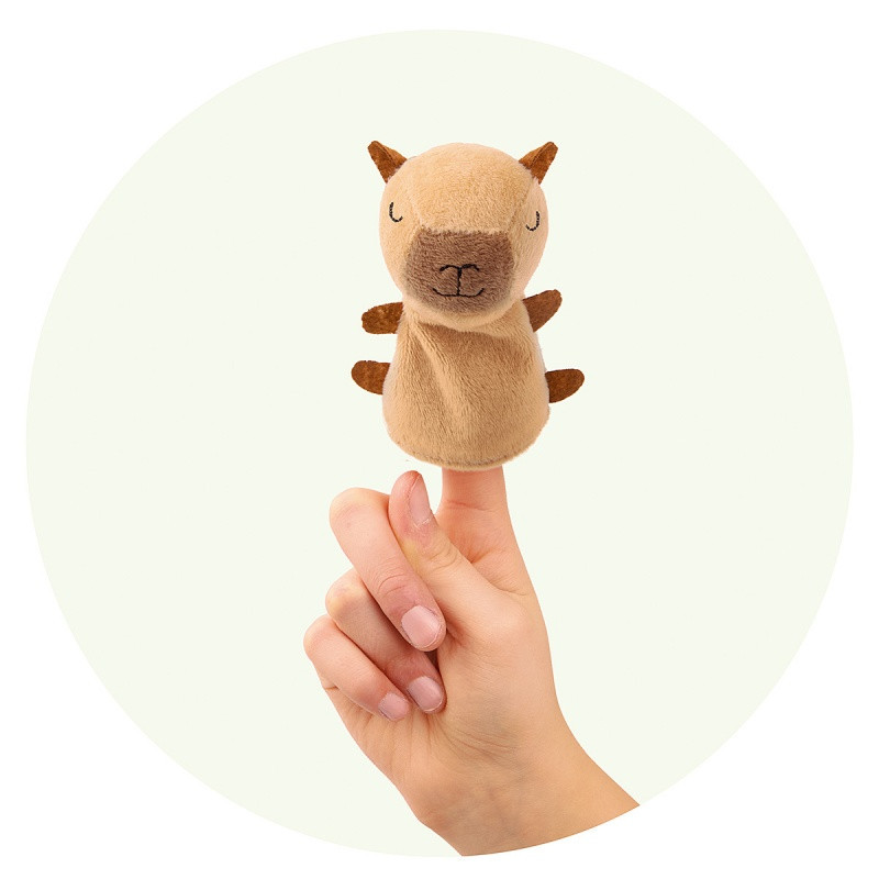 Kapibara pop-up TRENDHAUS CP HL-5, skacząca, brązowa