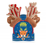 Opaska TRENDHAUS MM SF, reniferek, mix kolorów