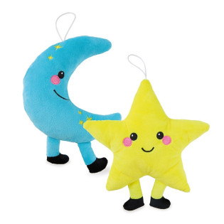 Poduszka TRENDHAUS ZW, pluszowa, mix kolorów