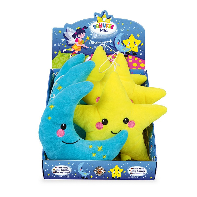 Poduszka TRENDHAUS ZW, pluszowa, mix kolorów