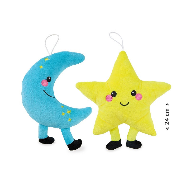 Poduszka TRENDHAUS ZW, pluszowa, mix kolorów