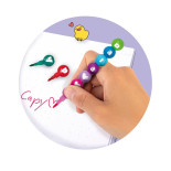 Pisaki TRENDHAUS CP HL-5 Pop-up, 11 szt., mix kolorów