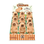 Bransoletka TRENDHAUS CP HL-5, Snap-it, pluszowa kapibara, brązowa