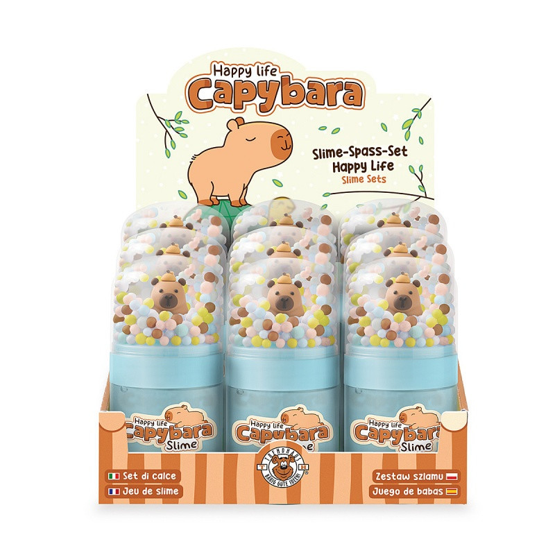 Zestaw Slime Fun TRENDHAUS CP HL-5, 130 g, mix kolorów