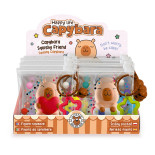 Gniotek Mini Kapibara TRENDHAUS CP HL-5, mix kolorów