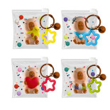 Gniotek Mini Kapibara TRENDHAUS CP HL-5, mix kolorów