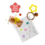 Gniotek Mini Kapibara TRENDHAUS CP HL-5, mix kolorów