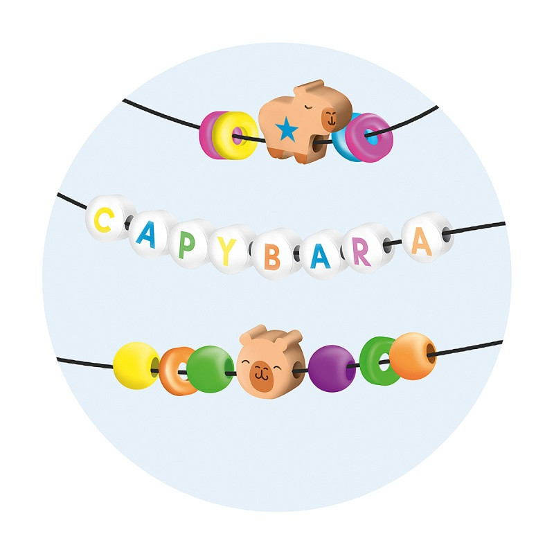 Kreatywny zestaw biżuterii TRENDHAUS CP HL-5, mix kolorów