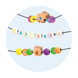 Kreatywny zestaw biżuterii TRENDHAUS CP HL-5, mix kolorów