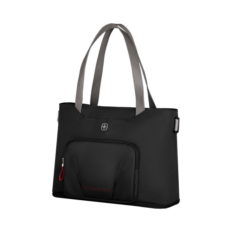 Torba na laptop WENGER Motion Deluxe Tote, 15,6", 180x460x310mm, czarna