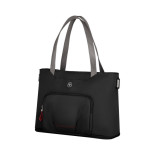 Torba na laptop WENGER Motion Deluxe Tote, 15,6", 180x460x310mm, czarna