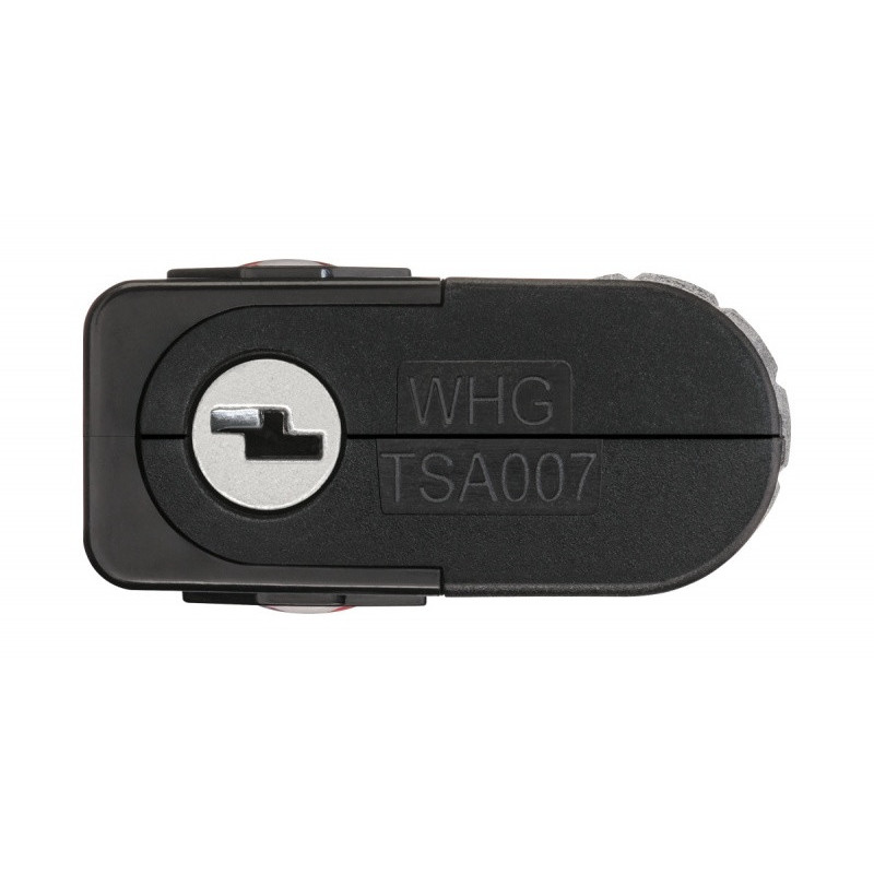 Kłódka z zamkiem szyfrowym WENGER, czarna