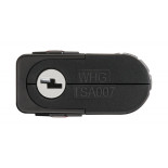 Kłódka z zamkiem szyfrowym WENGER, czarna