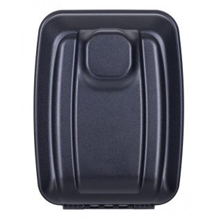 Skrytka na klucze DONAU TECH, z zamkiem cyfrowym, 115x95x40 mm, czarno-srebrna