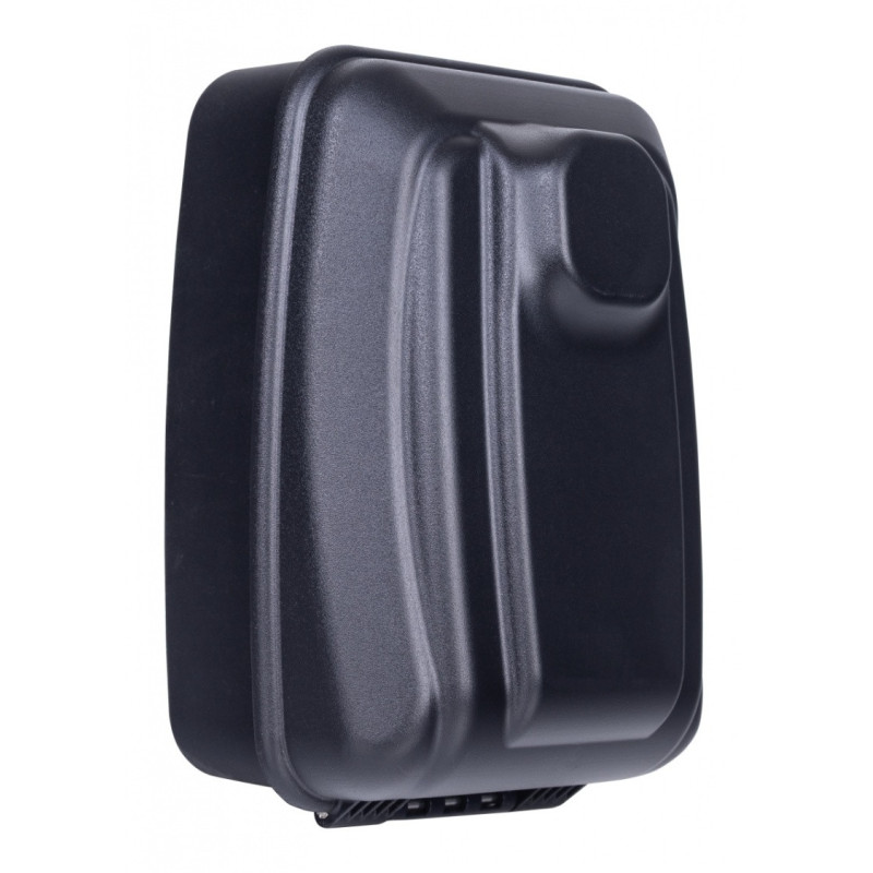 Skrytka na klucze DONAU TECH, z zamkiem cyfrowym, 115x95x40 mm, czarno-srebrna