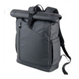 Plecak rolowany TROIKA Black Roll Top, czarny